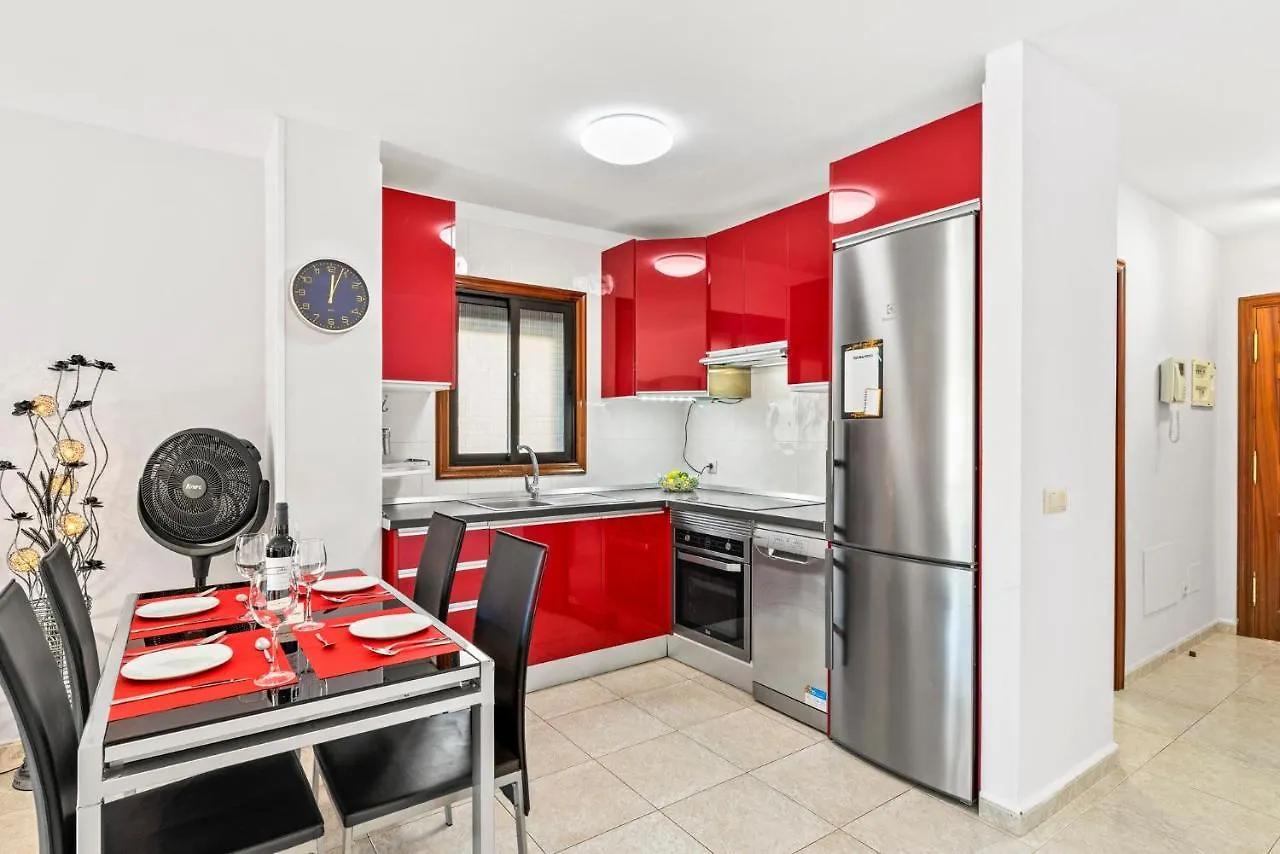 Medano4You The Atalaya Garden El Medano  Apartment